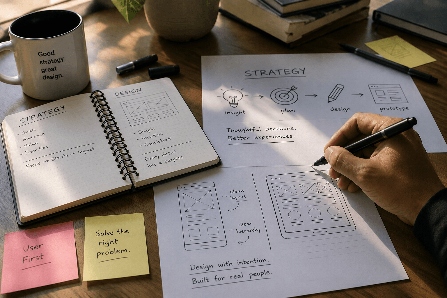 Strategic Planning & Design