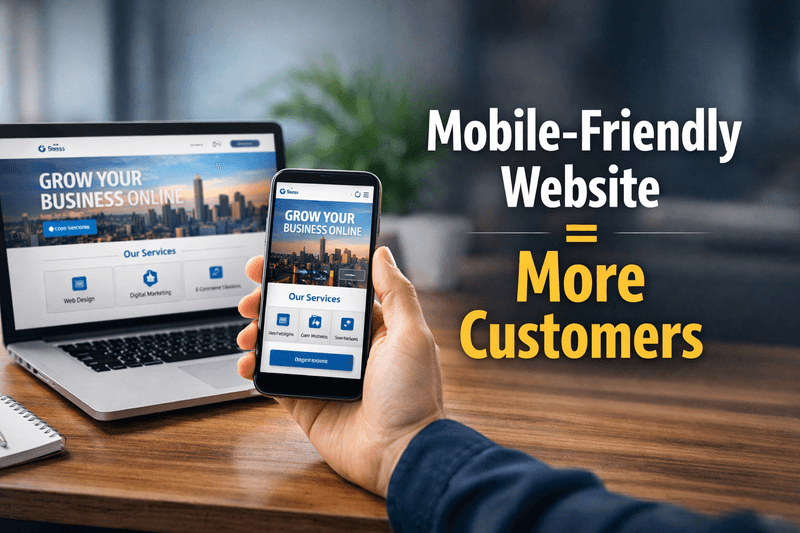 Why Your Business is Losing Customers Without a Mobile-Optimized Website - losing customers