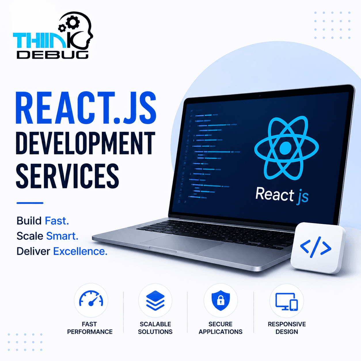 React.js Development Services: Build Fast, Scalable, and Modern Web Applications
