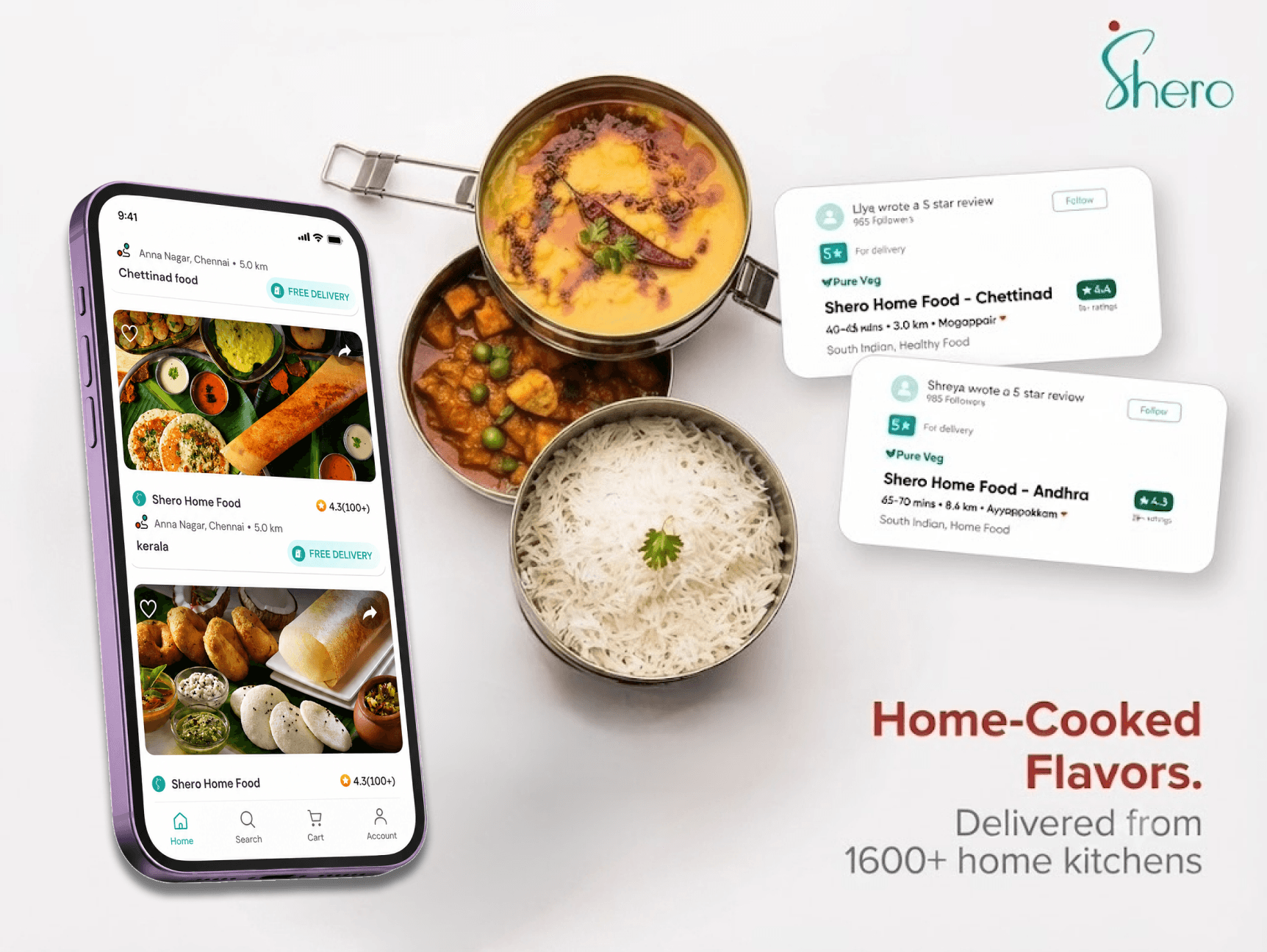 Shero - Cloud Kitchen