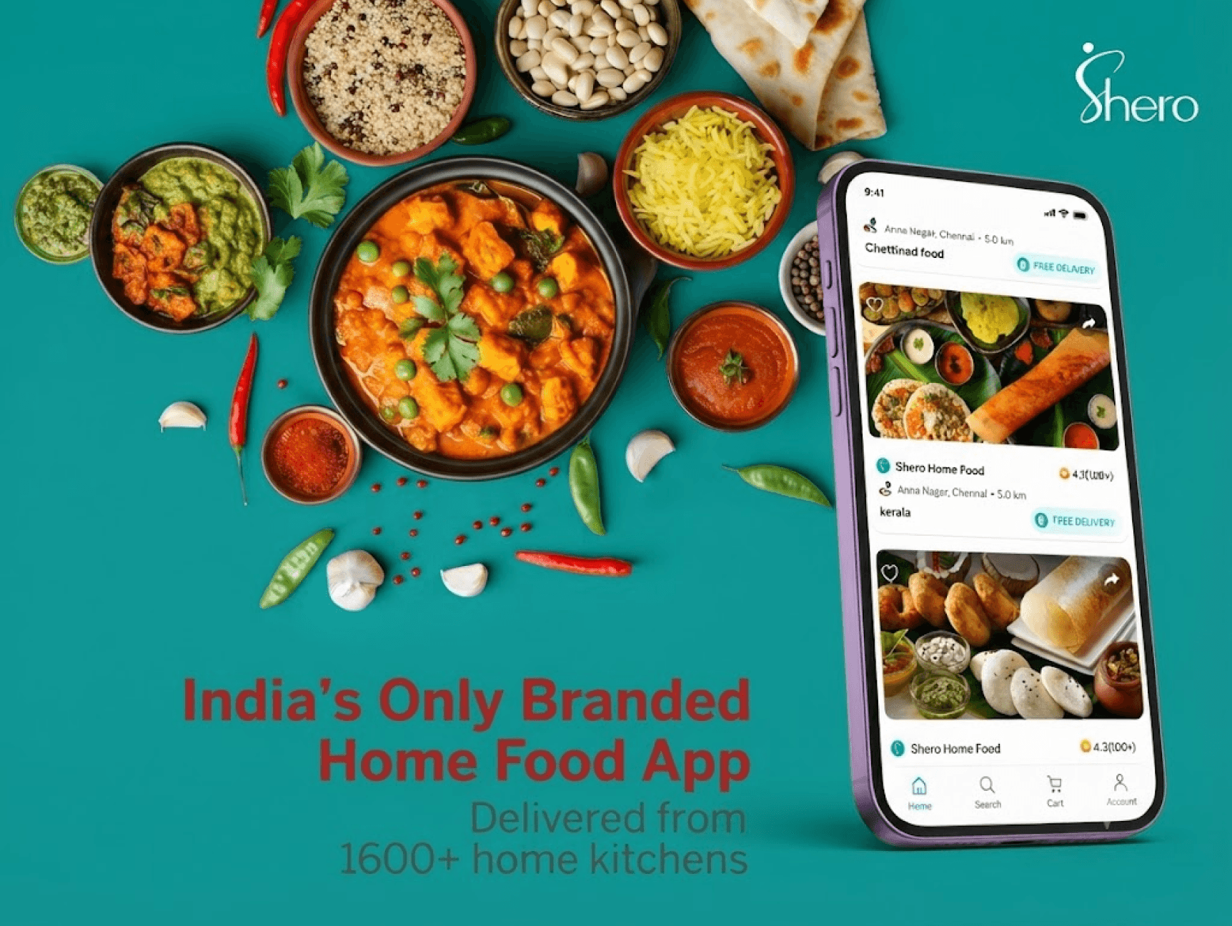 Shero - Cloud Kitchen - view 1