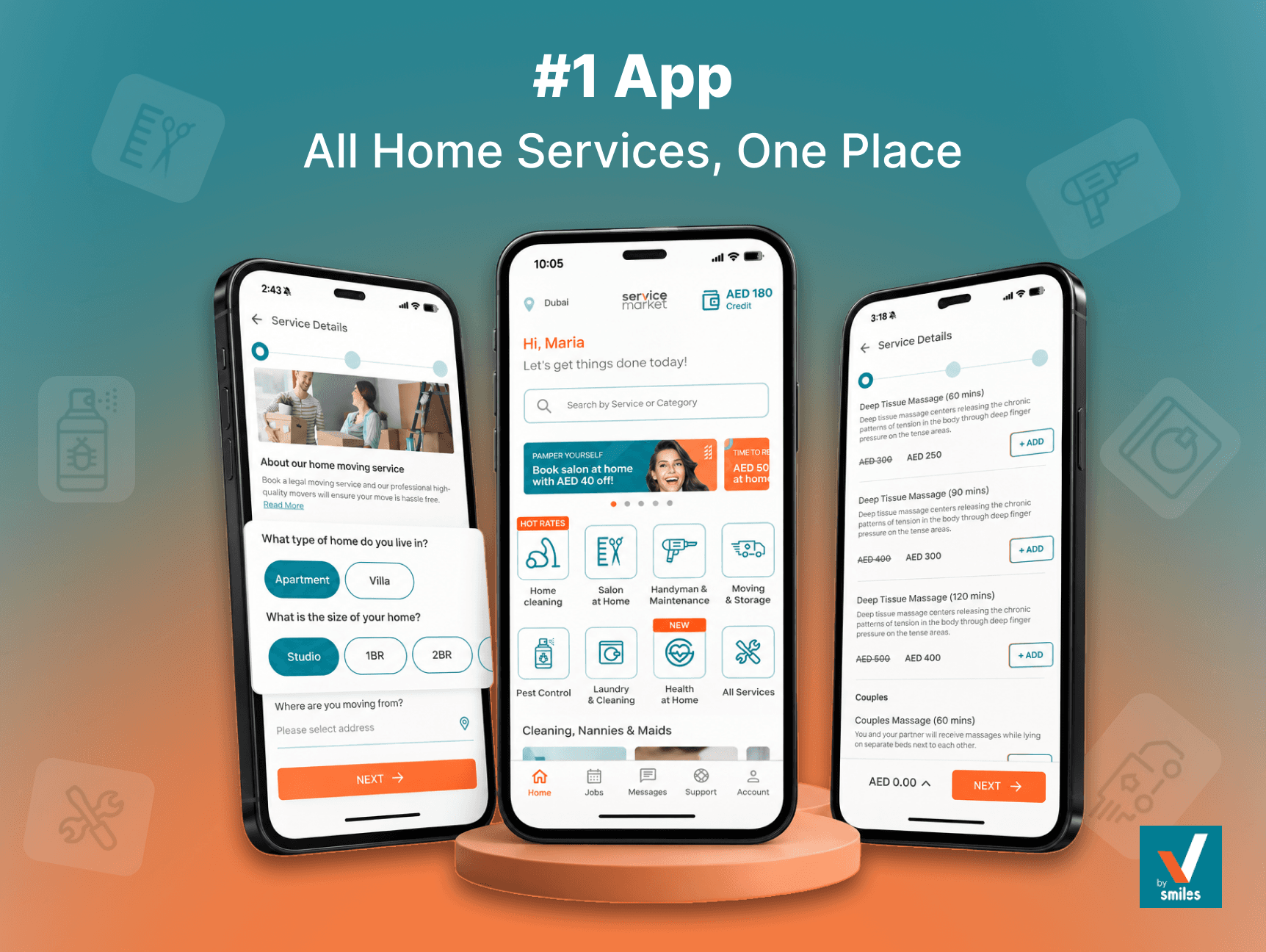 ServiceMarket - view 1
